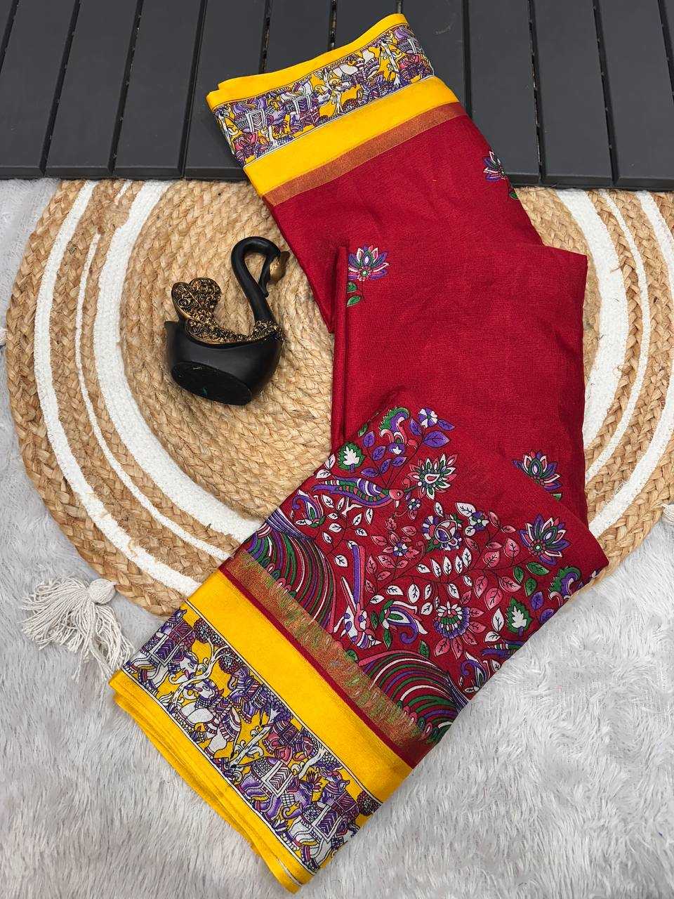 KALAMKARI SILK SAREES