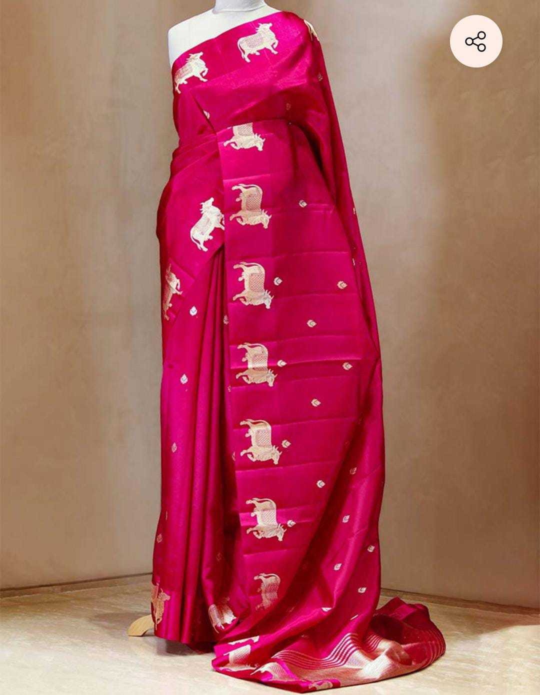SILK SAREES WITH BLOUSE