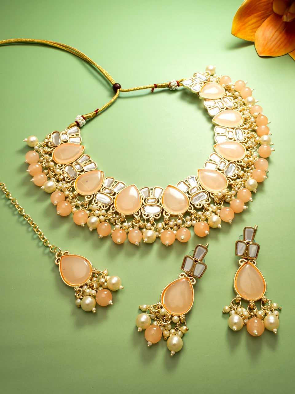 STONE STUDDED JEWELRY