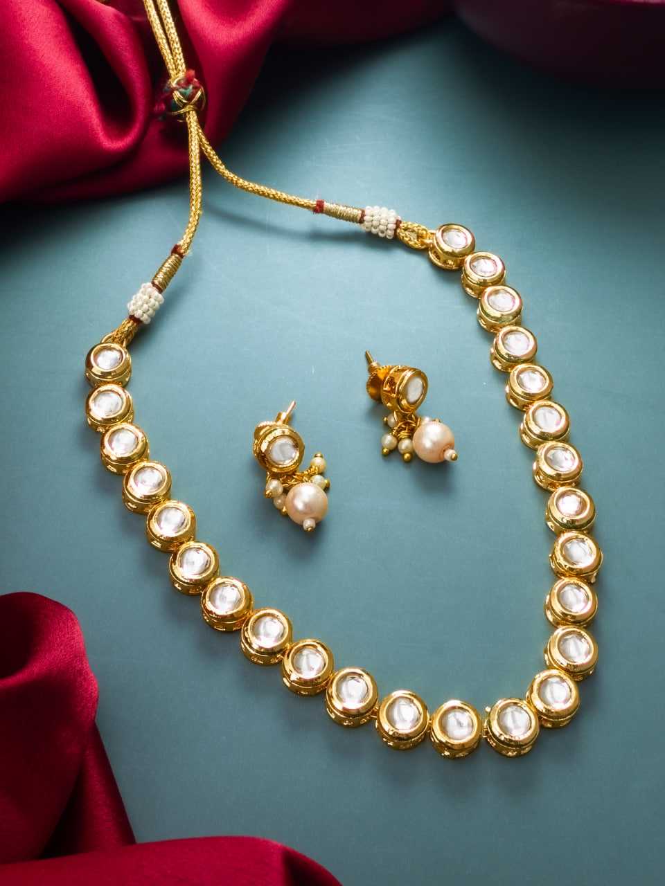KUNDAN NECKLACE SET