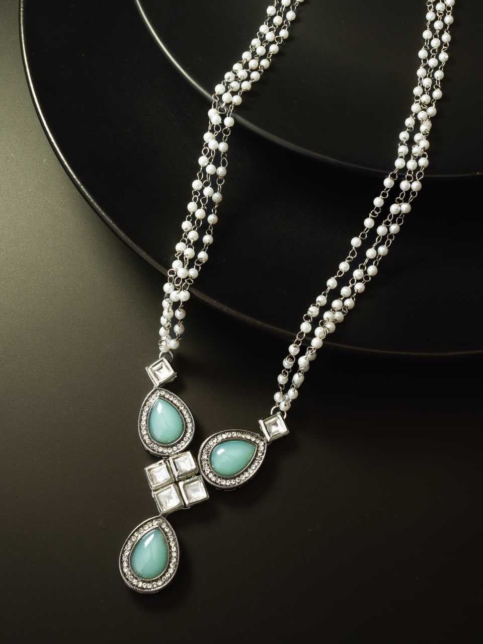 OXIDIZED JEWELLERY SET