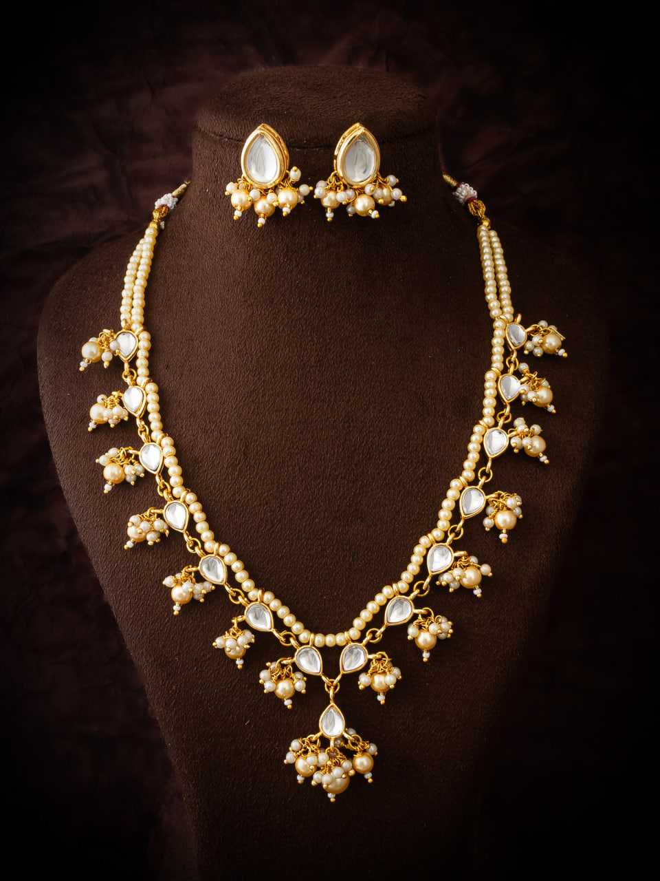 KUNDAN NECKLACE SET
