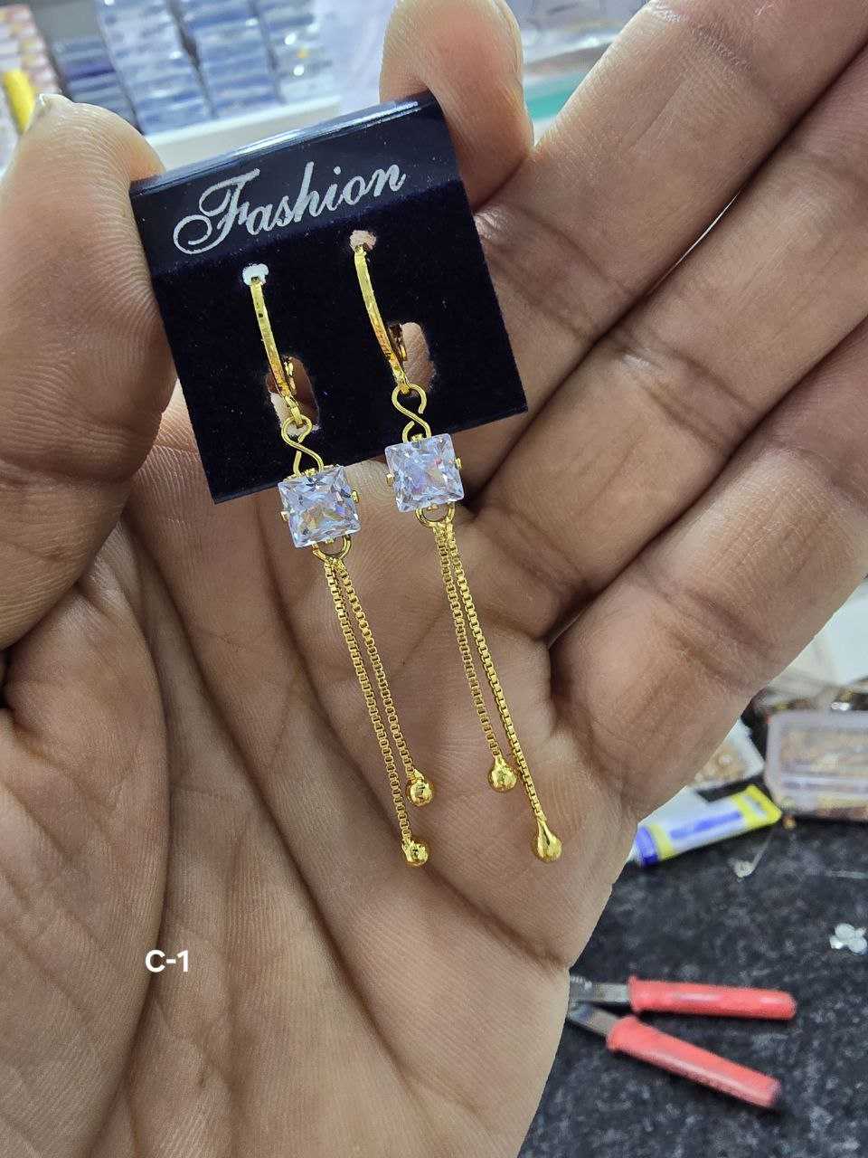 FANCY EARRINGS