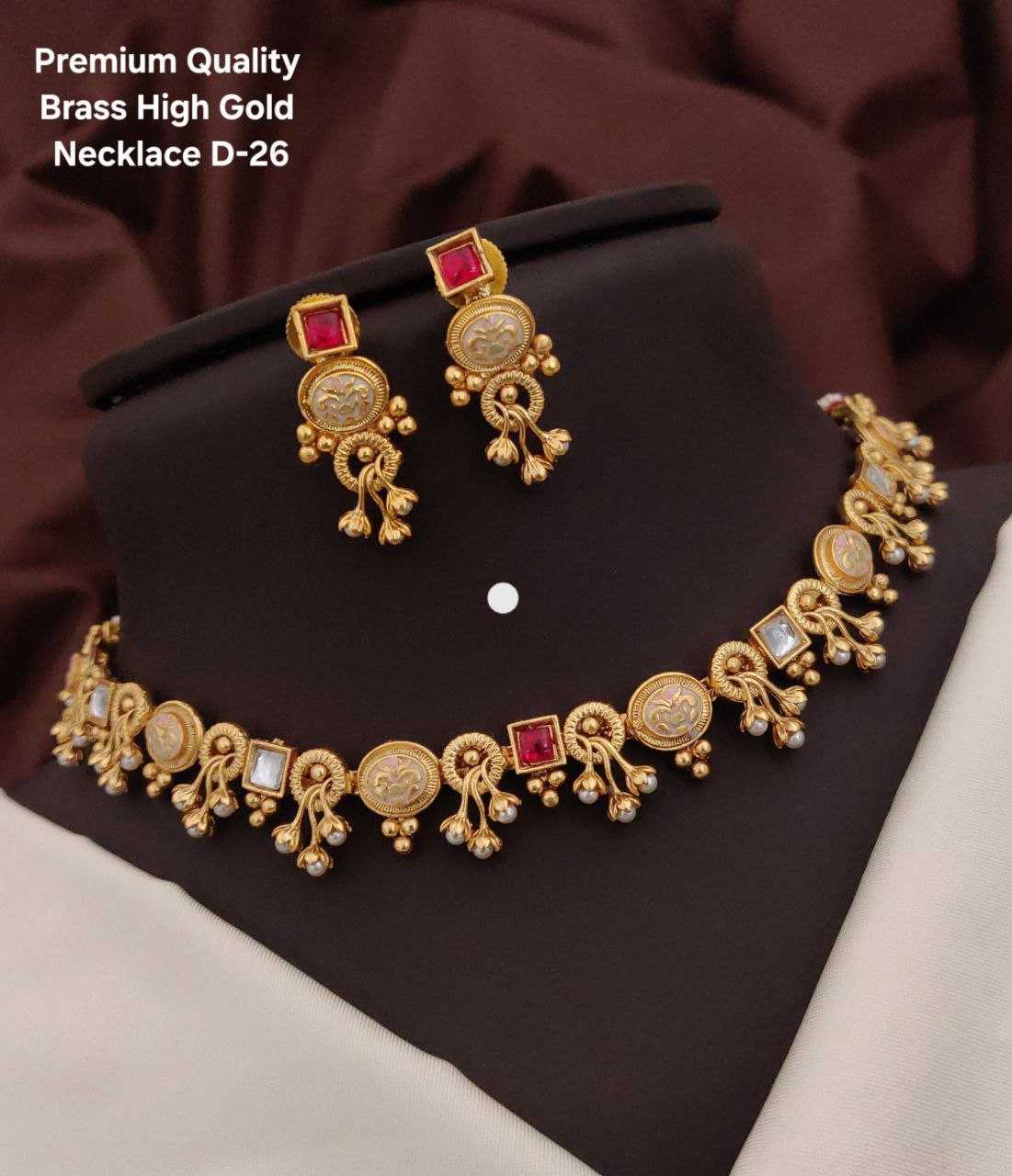 KUNDAN NECKLACE SET