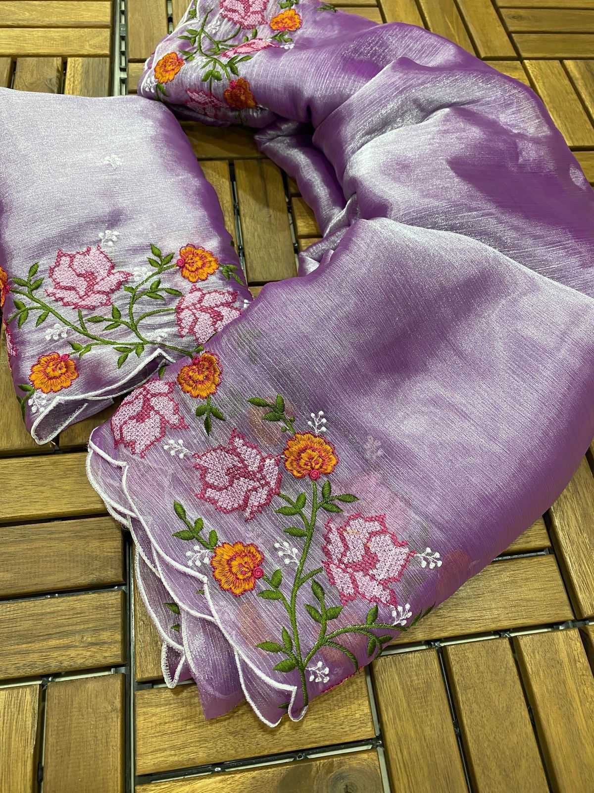  LIGHTWEIGHT SILK SAREES