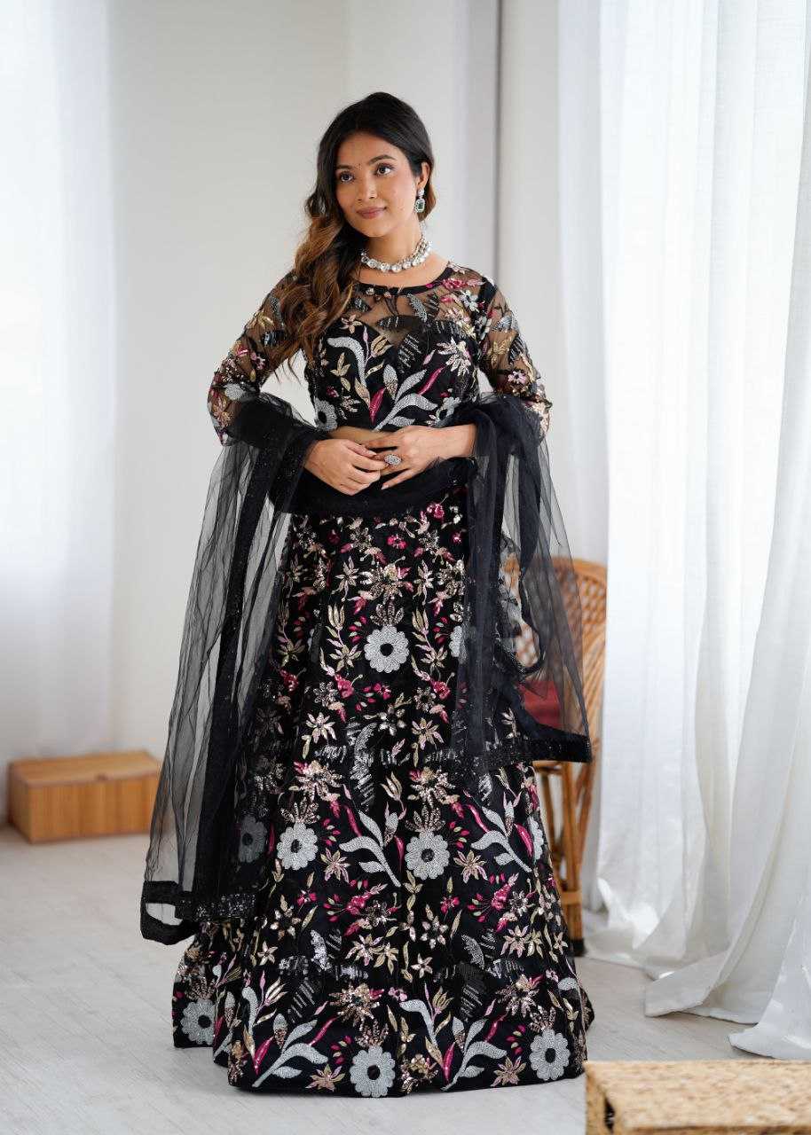 NET FANCY LEHENGA