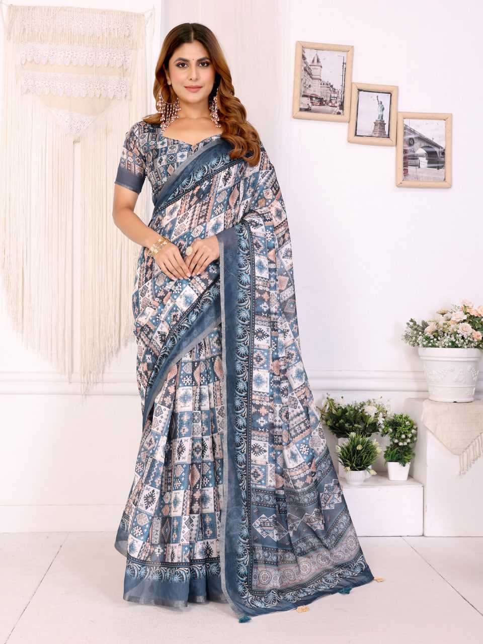 CHANDERI SAREES