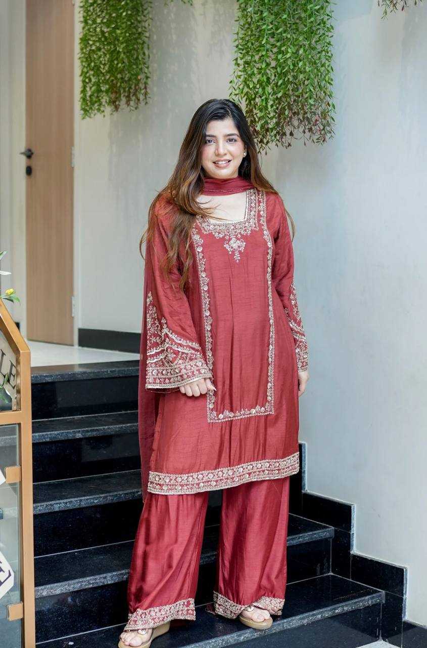KURTI BOTTOM WITH DUPATTA