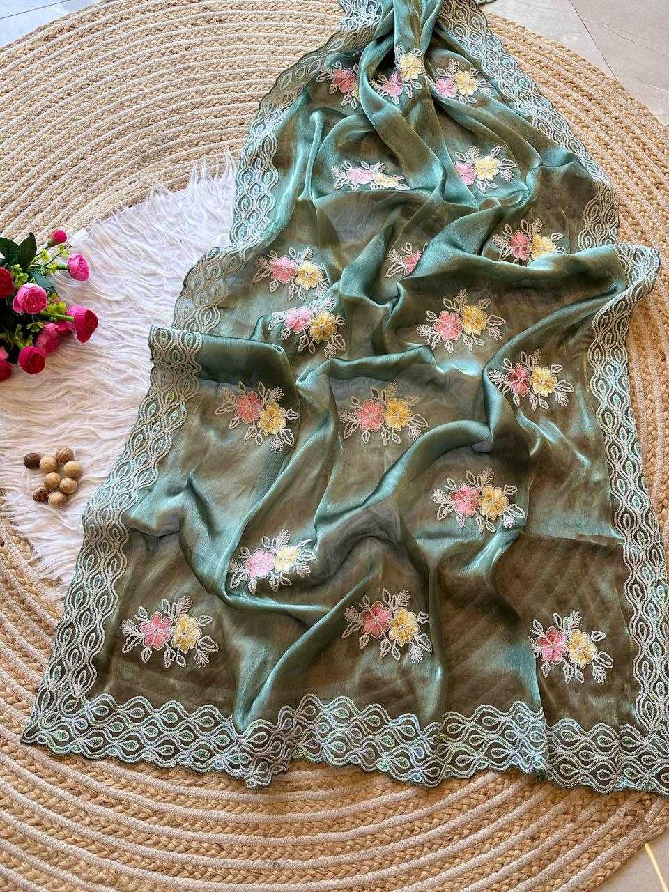 JIMMY CHOO SAREES