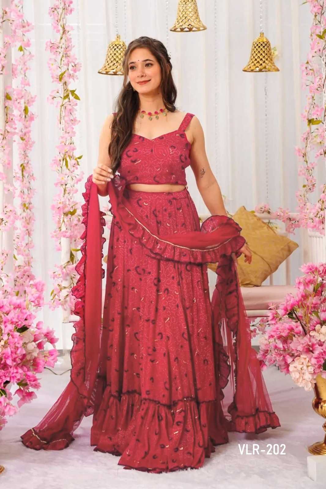 LEHENGA WITH BLOUSE