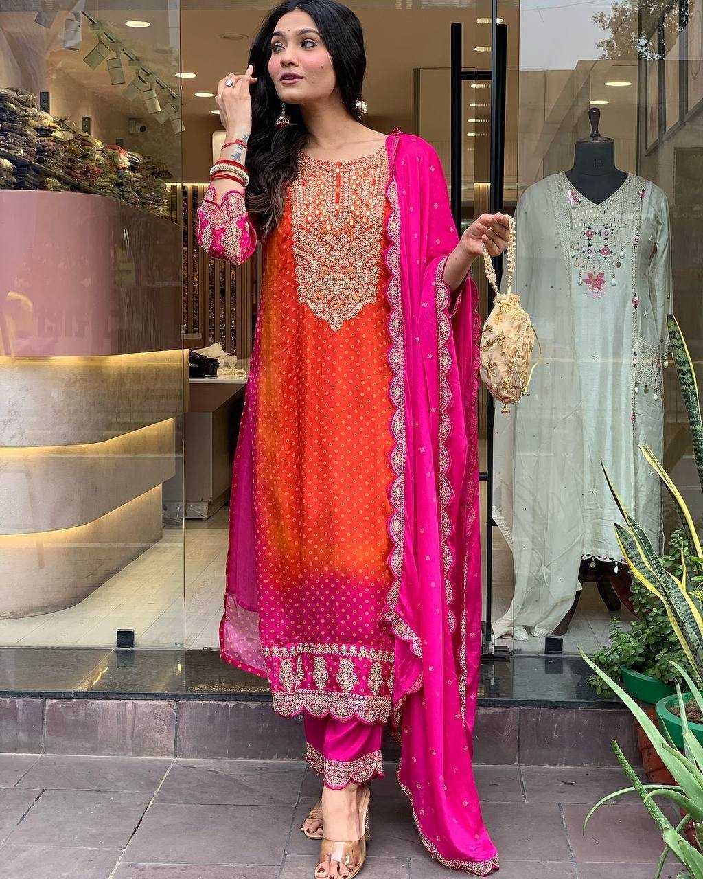 BANDHANI KURTIS