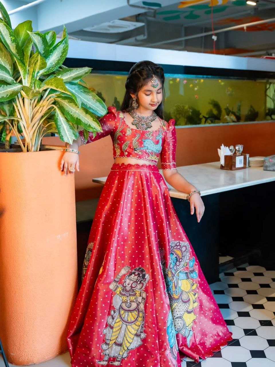 KIDS LEHENGA