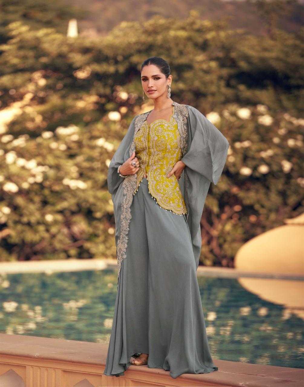 LADIES SILK SUIT