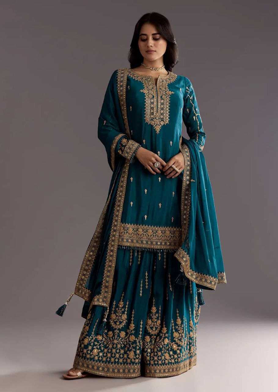 KURTI WITH PALAZZO