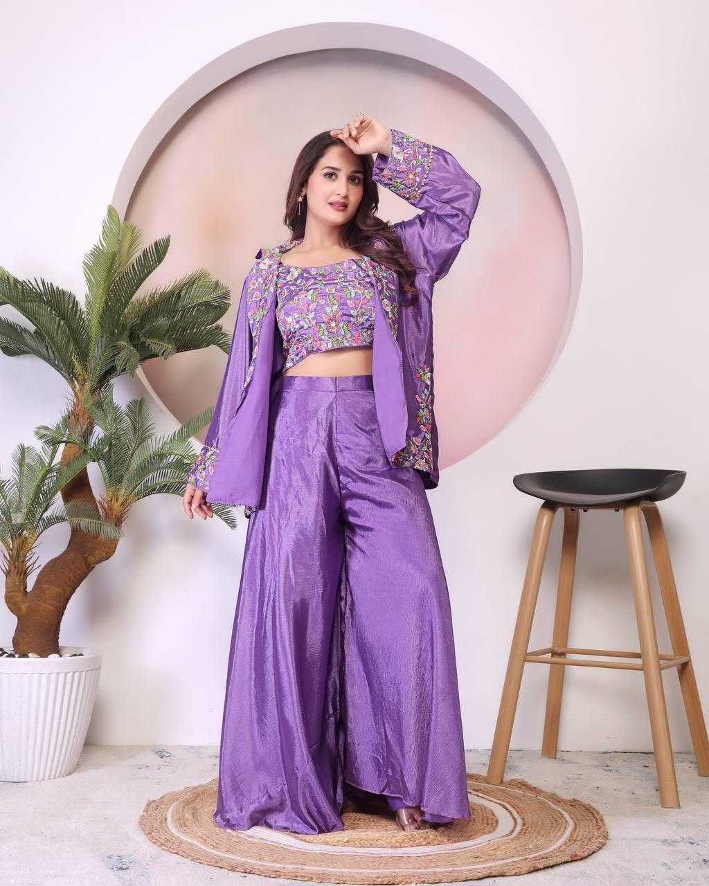 KURTI WITH PALAZZO