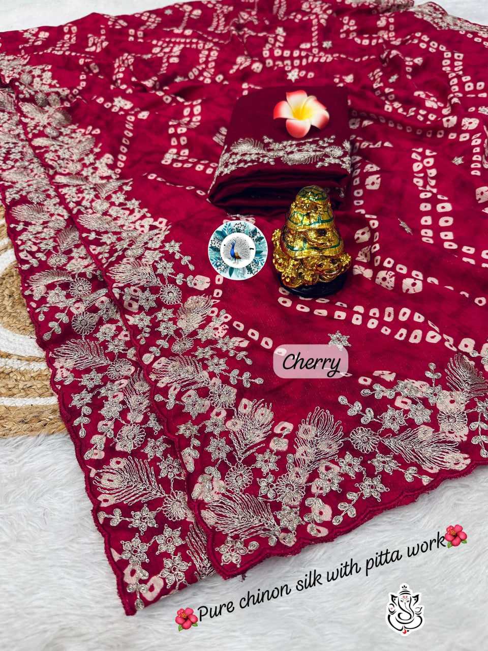 LEHERIYA SAREES