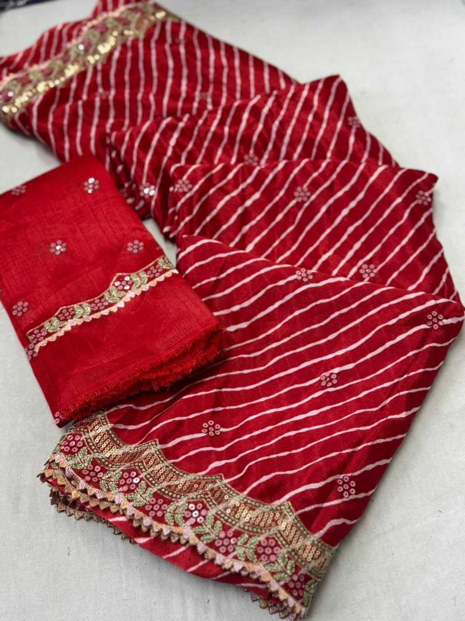 LEHERIYA SAREES