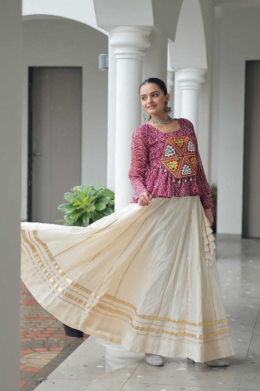 GOTA PATTI LEHENGA