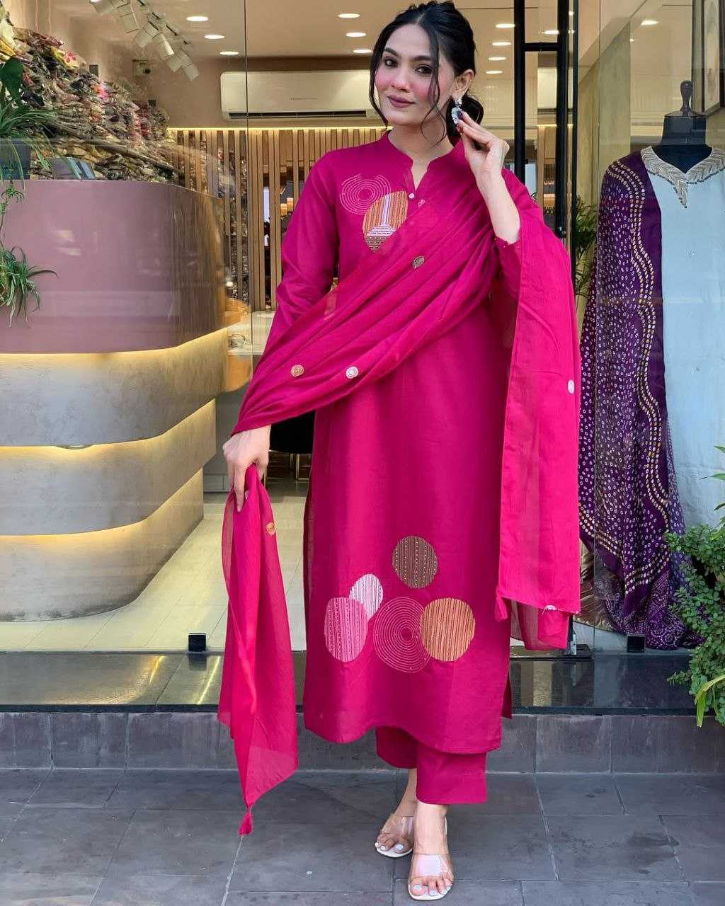 LADIES SILK SUIT