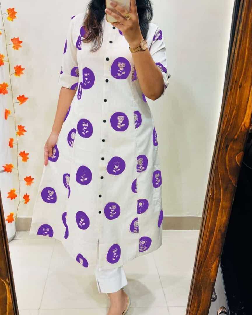 FULL SLEEVE KURTI