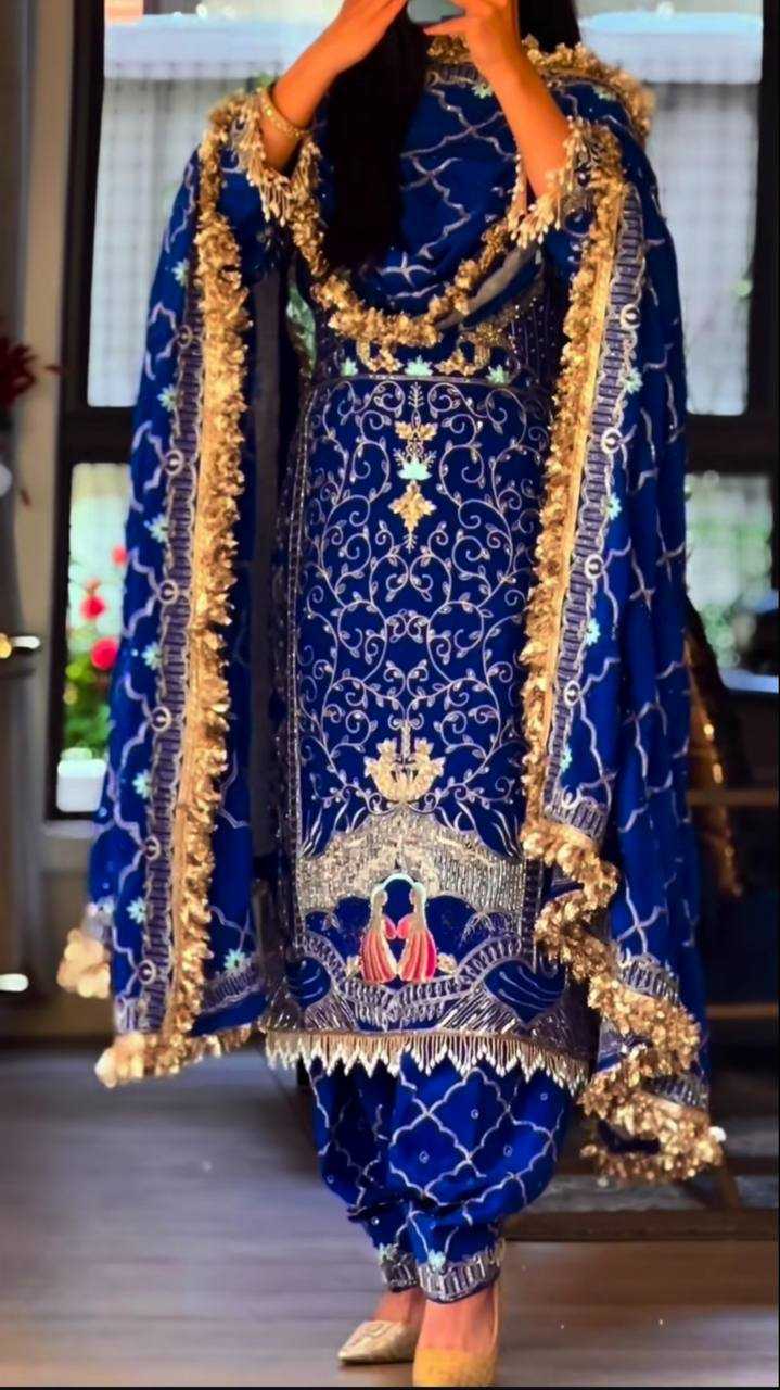 DHOTI SALWAR SUIT