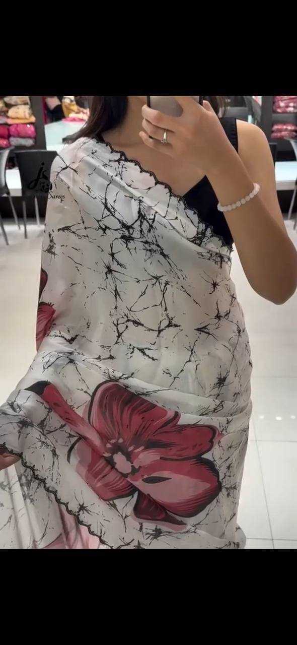 SILK SAREES WITH STONE WORK