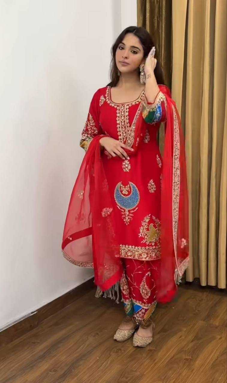EMBROIDERED KURTIS