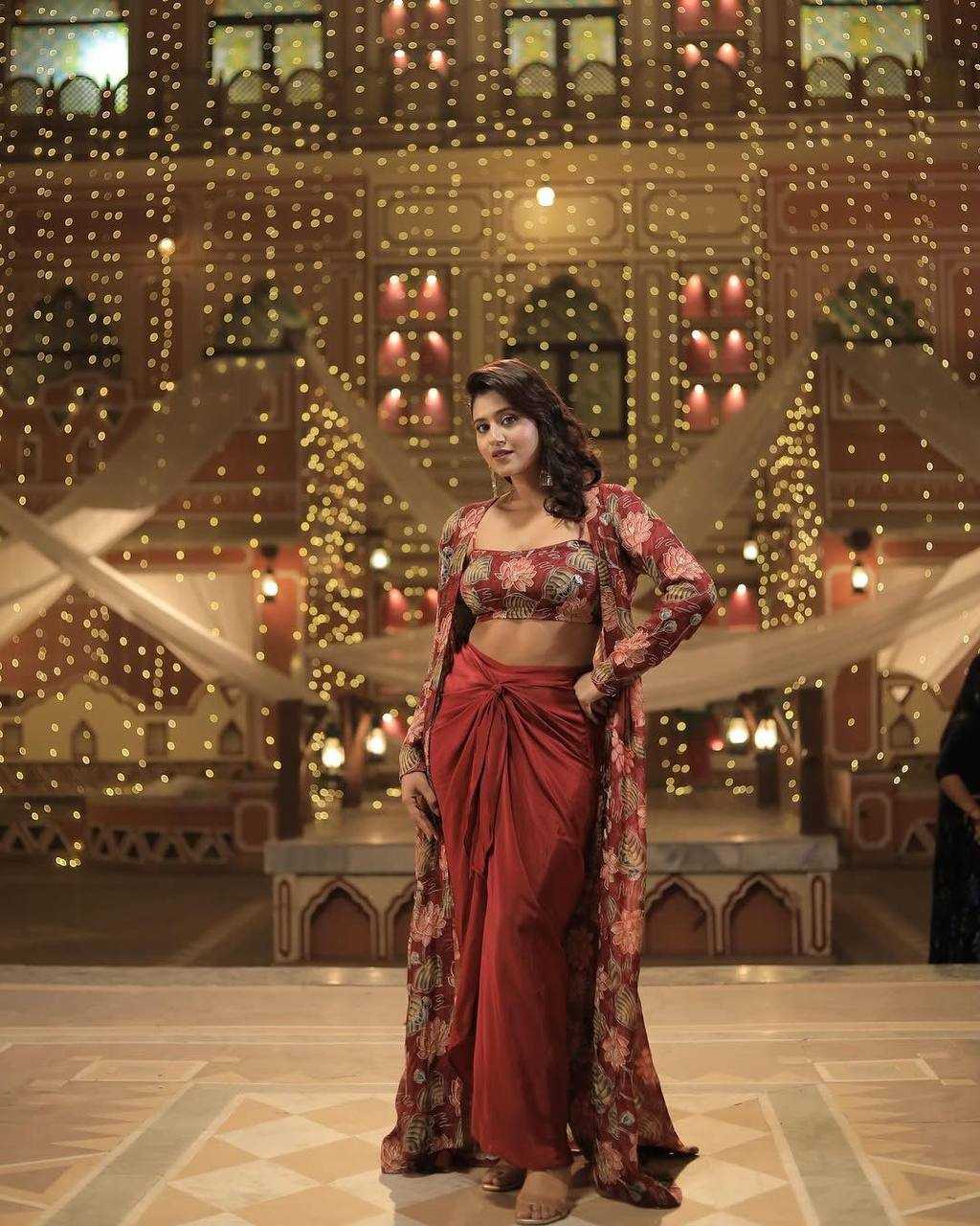 INDO WESTERN DRESSES
