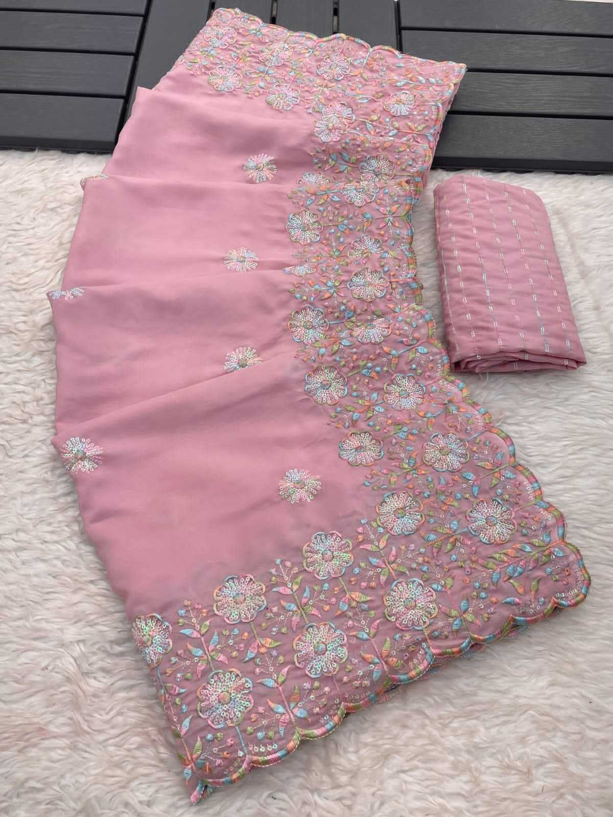 CREPE SILK SAREE