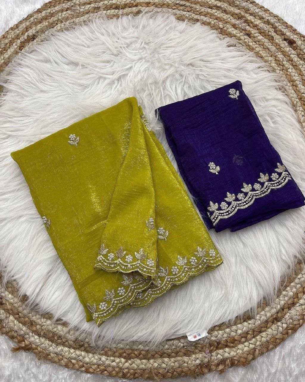 WORK SAREES