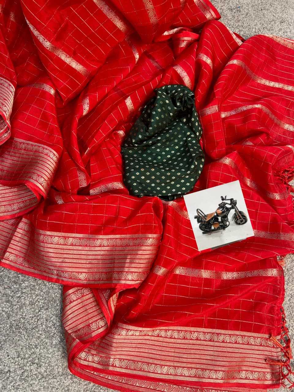 ZARI BORDER SAREES