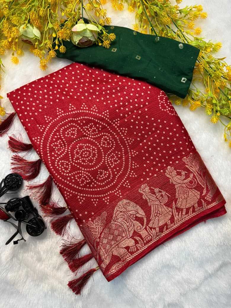 JACQUARD SAREE