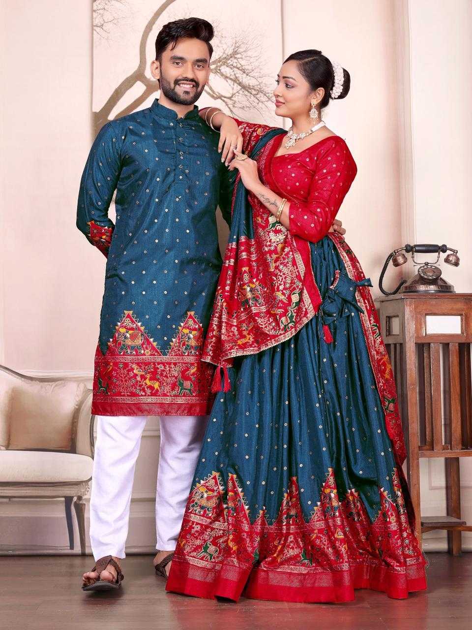 DESIGNER ETHNIC OUTFITS FOR COUPLES