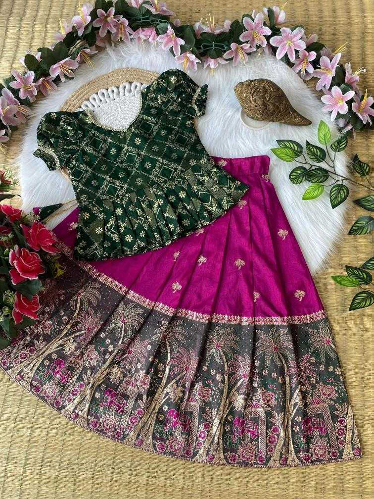 KIDS LEHENGA