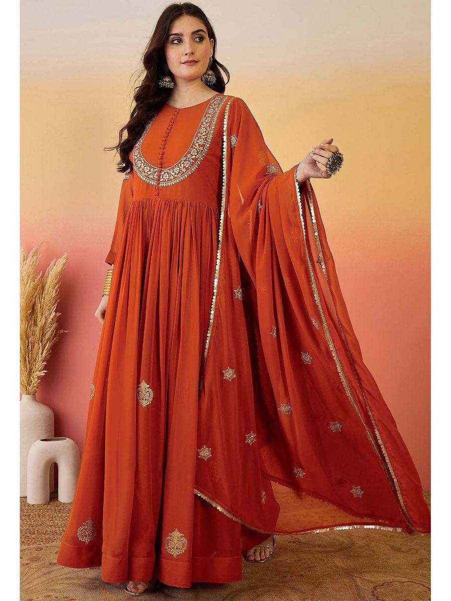 PARTY WEAR GOWN STYLE KURTIS