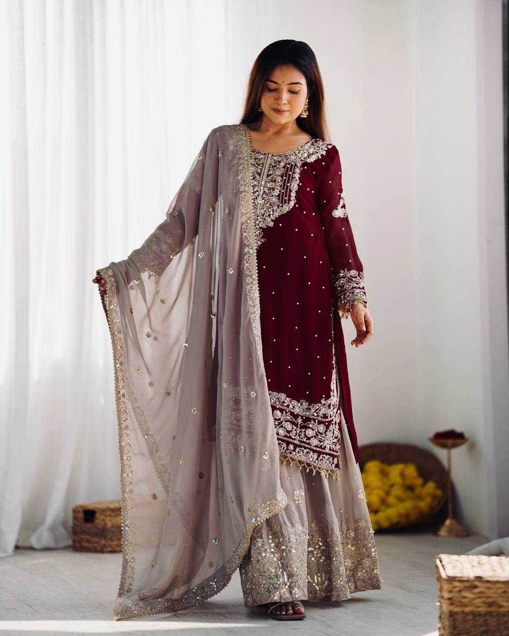 EMBROIDERY SUITS