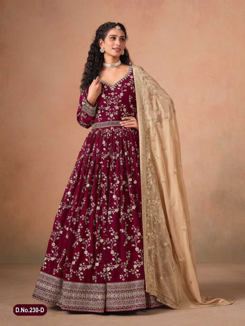 FULL SLEEVE GOWNS