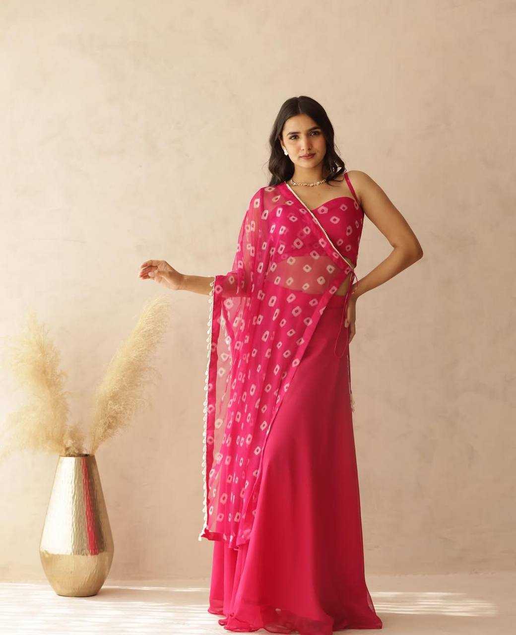 GEORGETTE KURTI