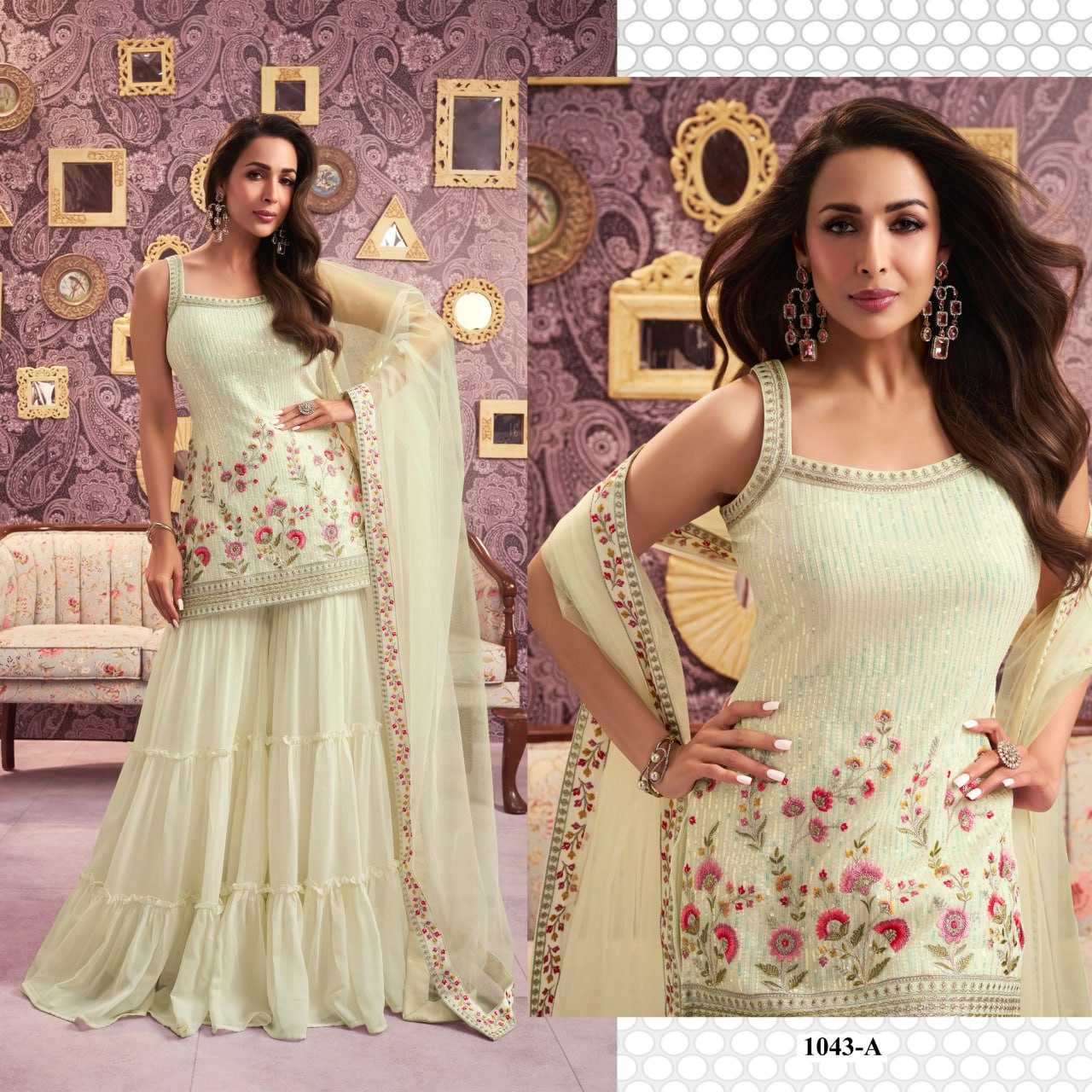 MALAIKA ARORA SAREES