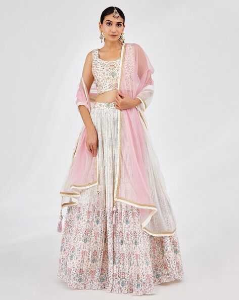 LEHENGA WITH DUPATTA