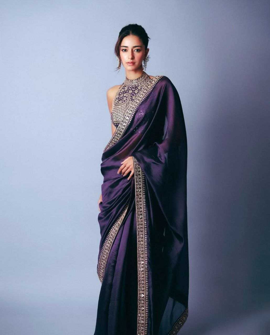 ANANYA PANDEY SAREES