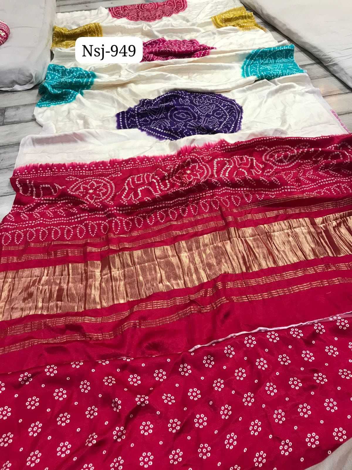 GOTA PATTI SAREES
