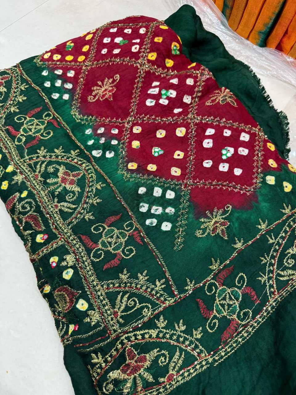BLOCK PRINT SAREES