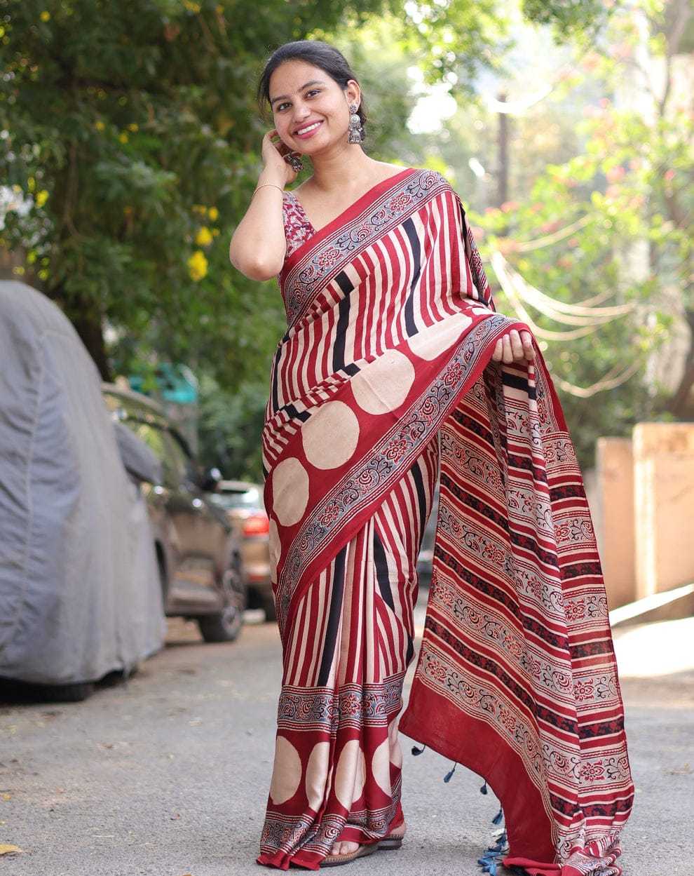 AJRAKH SAREES