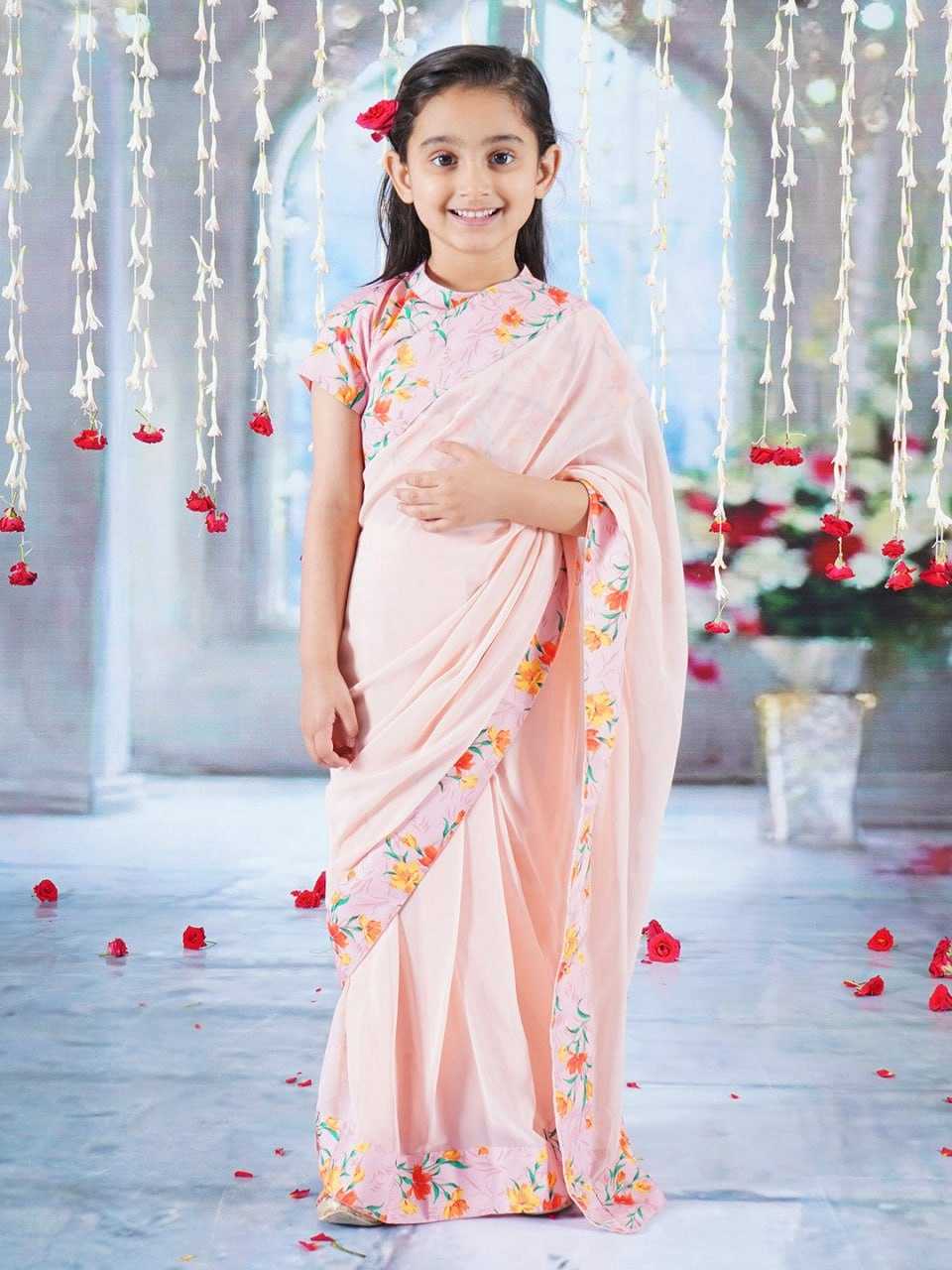 KIDS SAREE DRESS