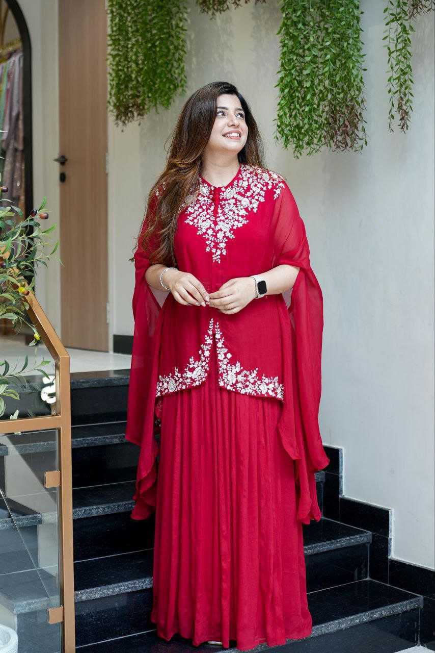 INDO-WESTERN LEHENGA