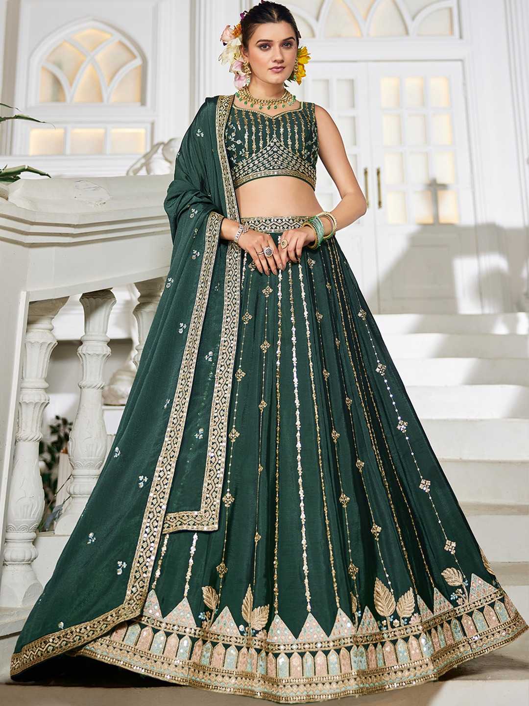 DESIGNER LEHENGA CHOLI