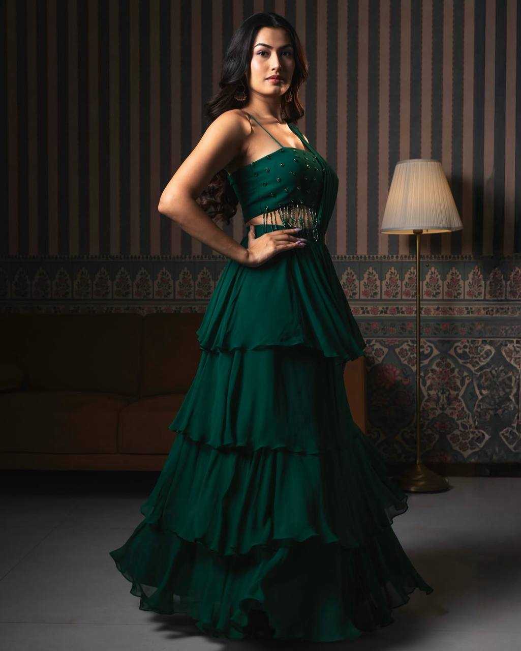 CELEBRITY LEHENGA