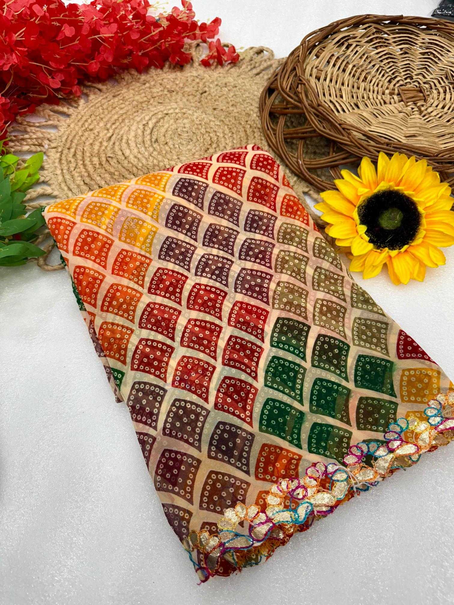 GOTA PATTI SAREES