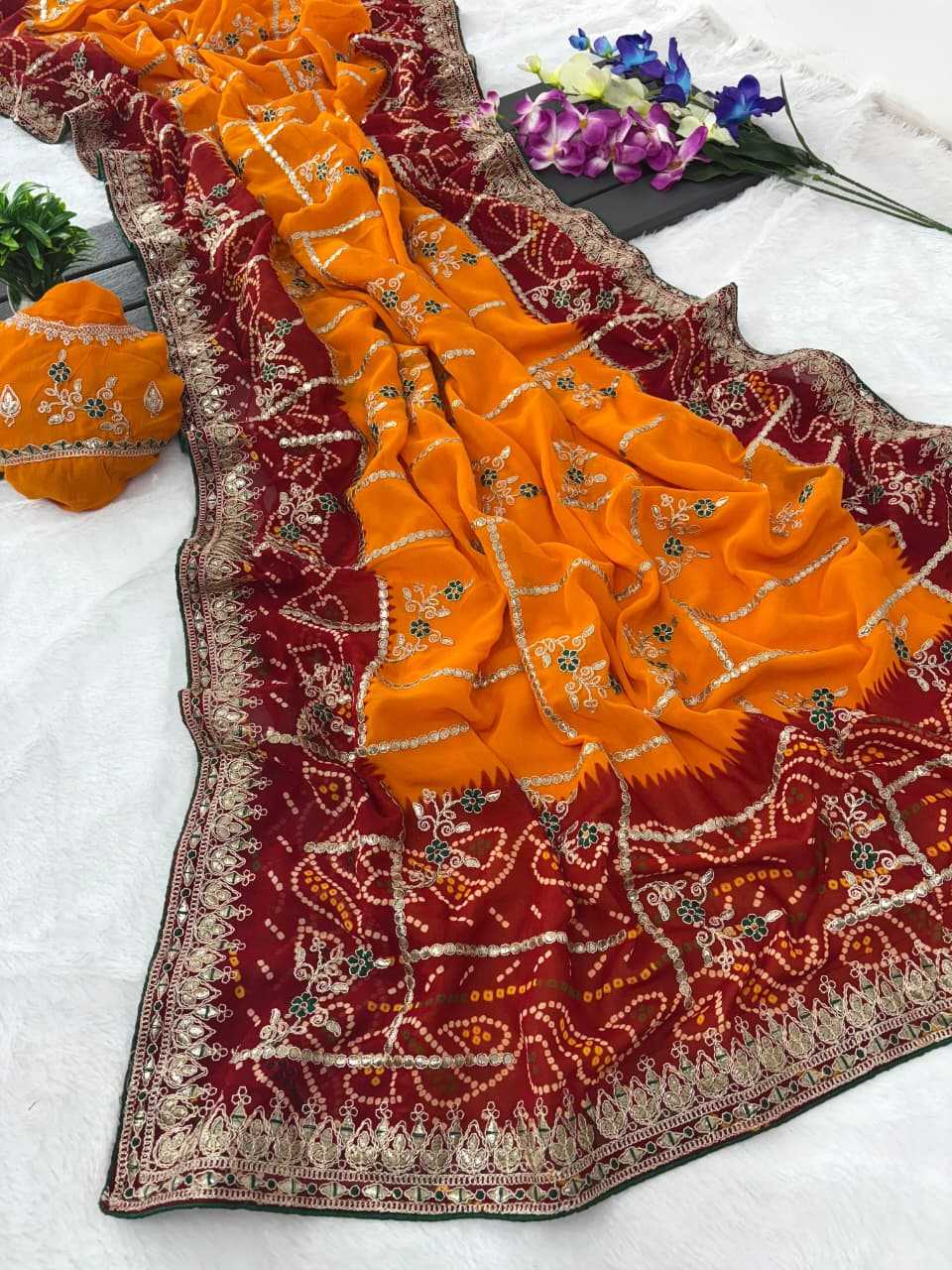 GOTA PATTI SAREES